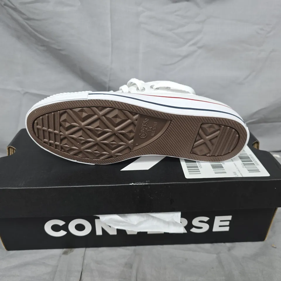 Converse White Low-Top Trainers