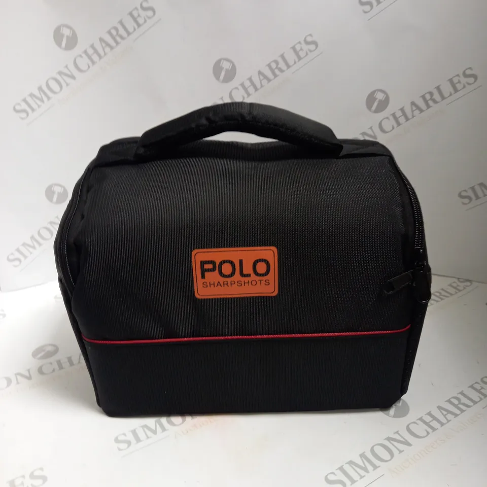 BOXED POLO SHARPSHOTS D7200 AUTO FOCUS CAMERA WITH ACCESSORIES & CASE