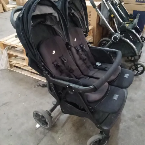 JOIE SIGNATURE TWIN STROLLER 