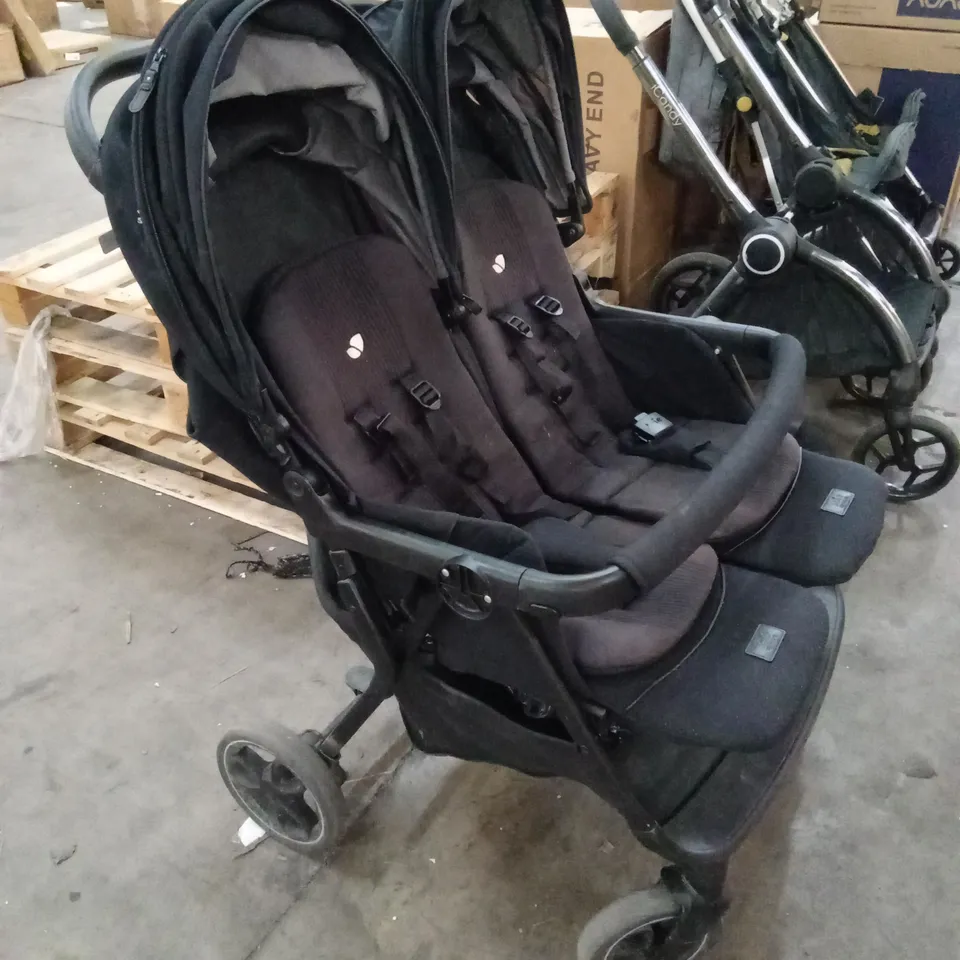 JOIE SIGNATURE TWIN STROLLER 