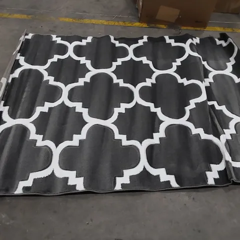 MODERN TRENDZ RUG - GREY // SIZE: 160 X 220cm