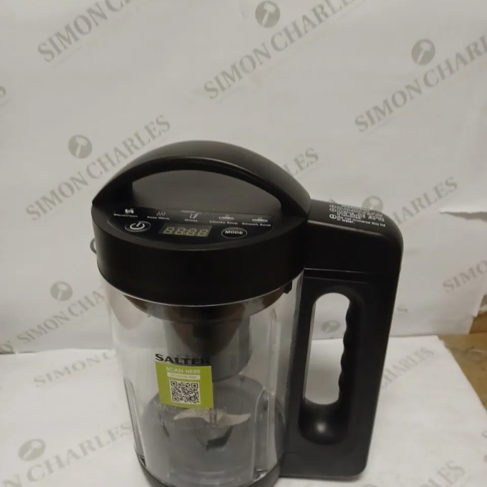 SALTER EK5119 1.6L SOUP & SMOOTHIE MAKER