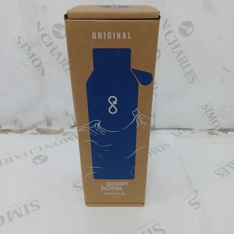 BOXED ORIGINAL OCEAN BLUE BOTTLE 500ML