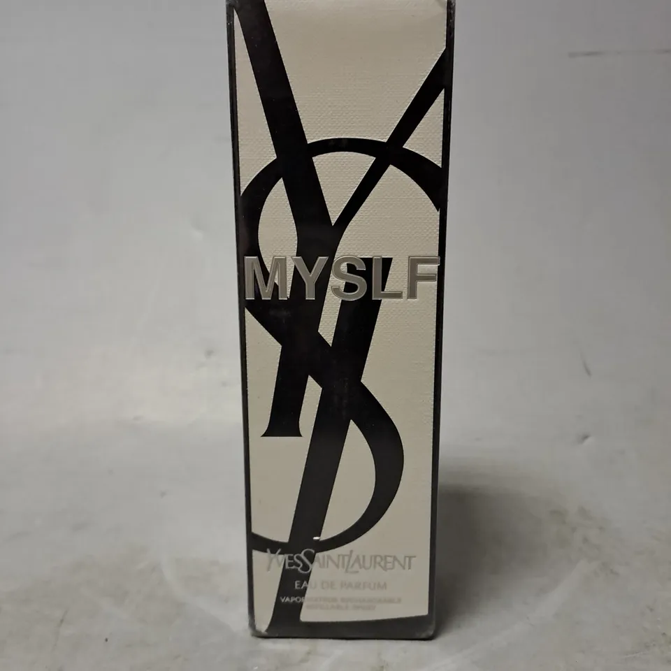 BOXED AND SEALED YVES SAINT LAURENT MYSLF EAU DE PARFUM 100ML