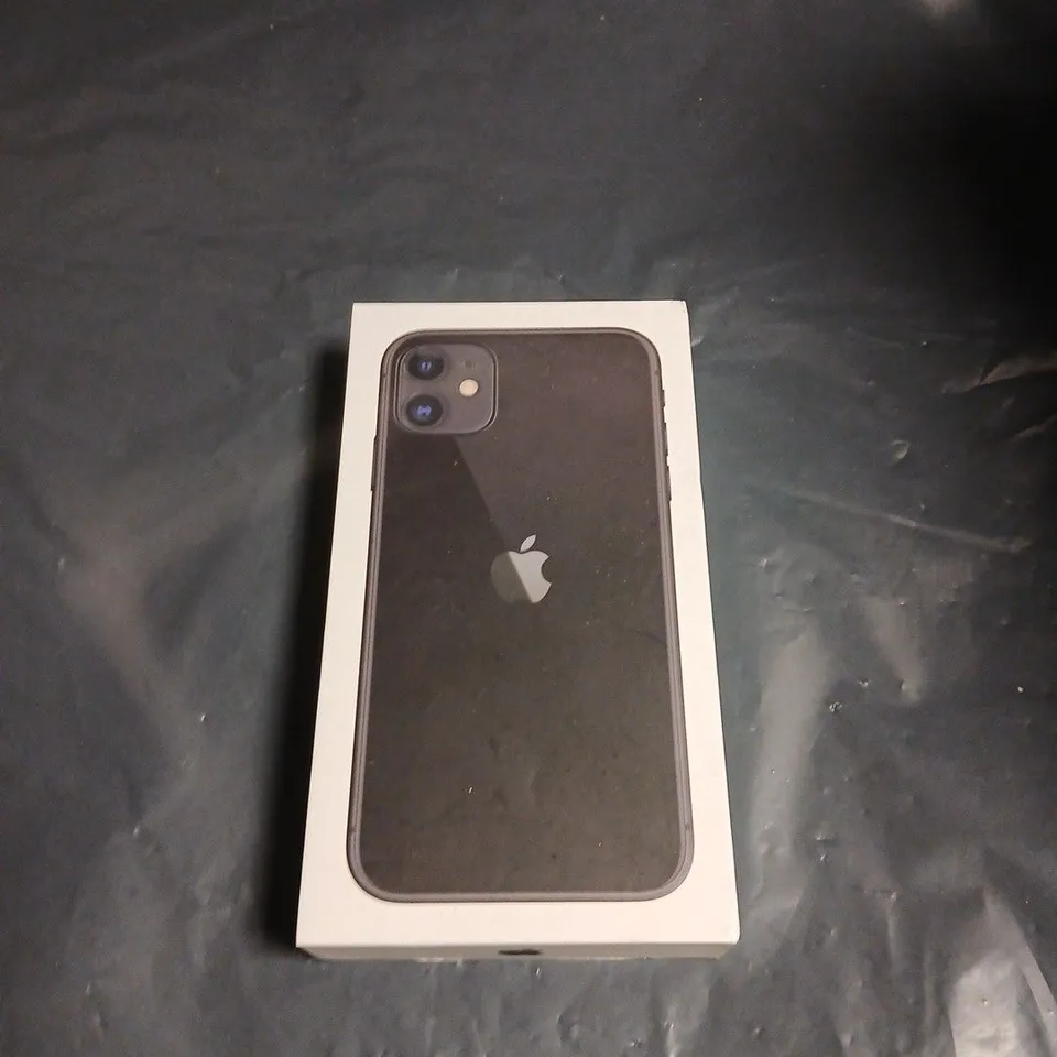 APPLE IPHONE 11 – BLACK – BOXED
