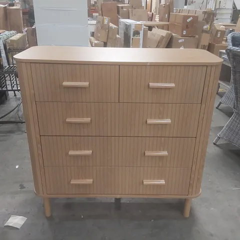 DESIGNER 5-DRAWER 153.4CM SIDEBOARD