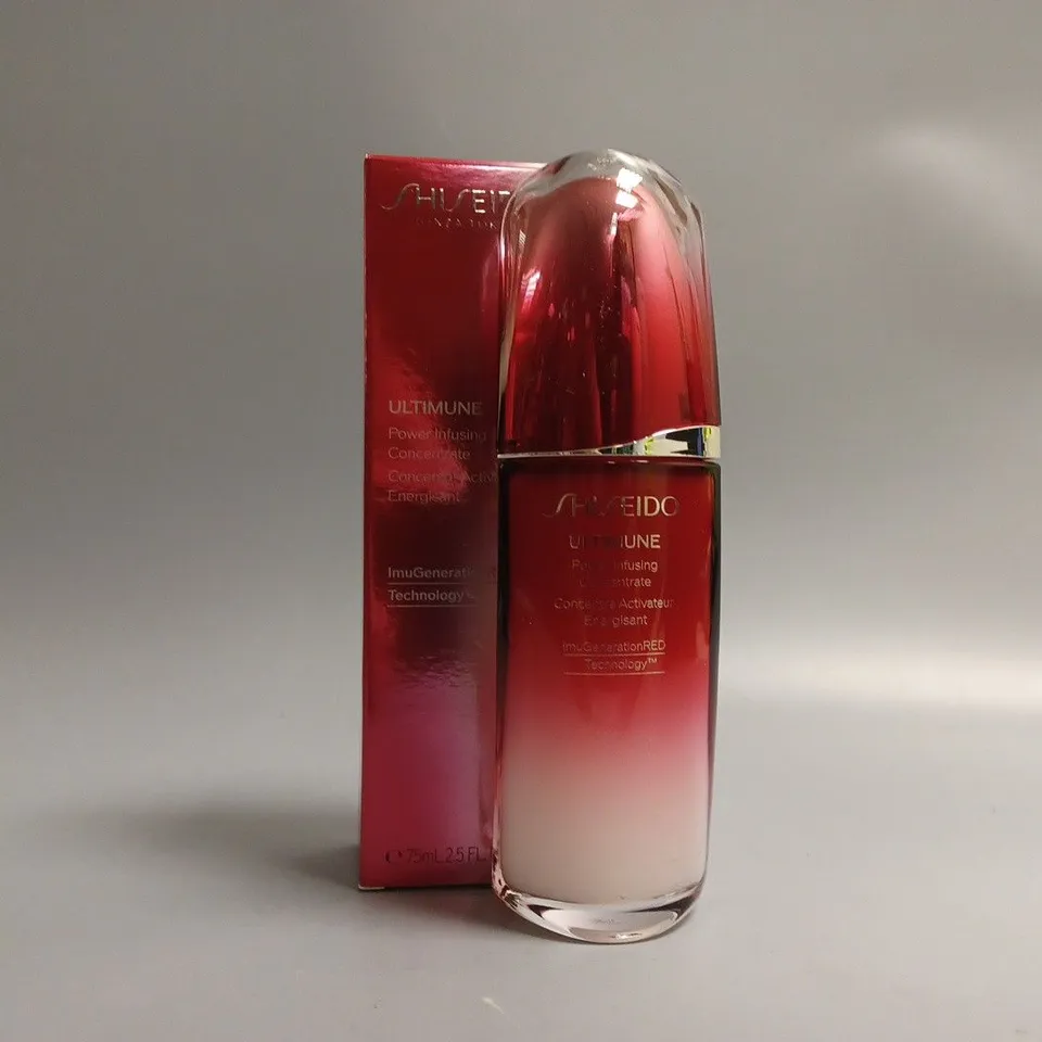 BOXED SHISEIDO ULTIMUNE POWER INFUSING COONCENTRATE (75ml)