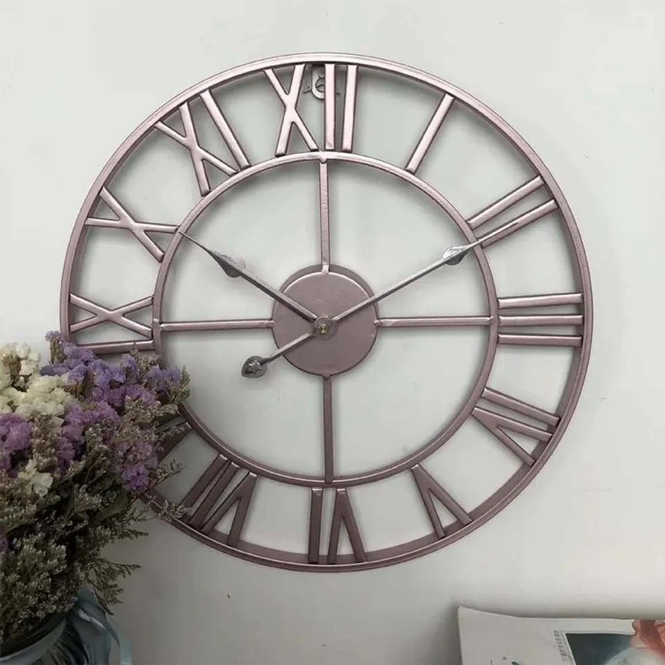 DIGIACOMO 60CM SILENT WALL CLOCK 