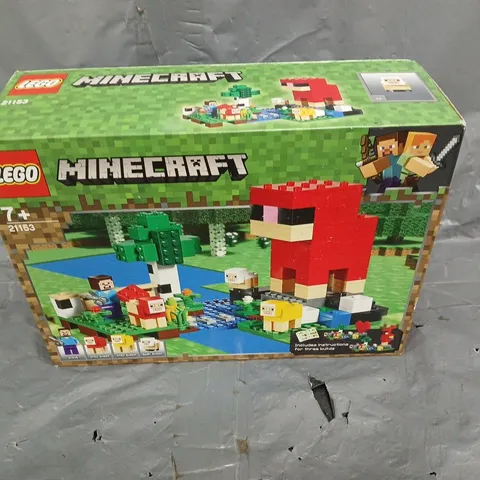 BOXED MINECRAFT SHEEP HOME 21153