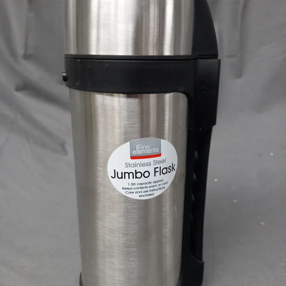 FINE ELEMENTS STAINLESS STEEL JUMBO FLASK