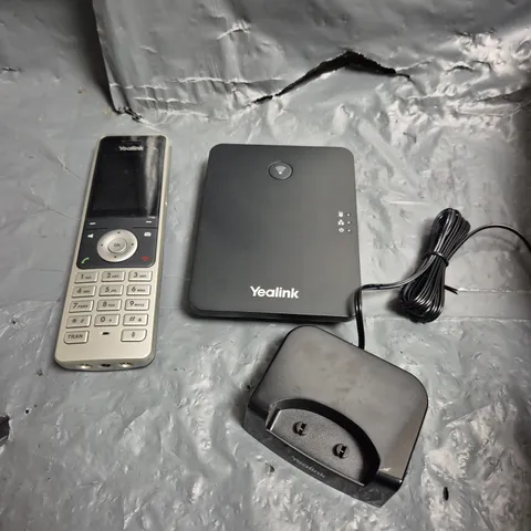 BOXED YEALINK W76P DECT IP PHONE 
