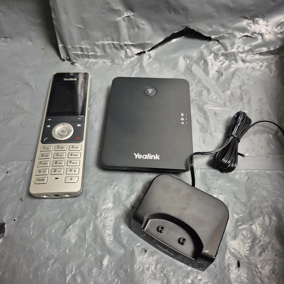 BOXED YEALINK W76P DECT IP PHONE 