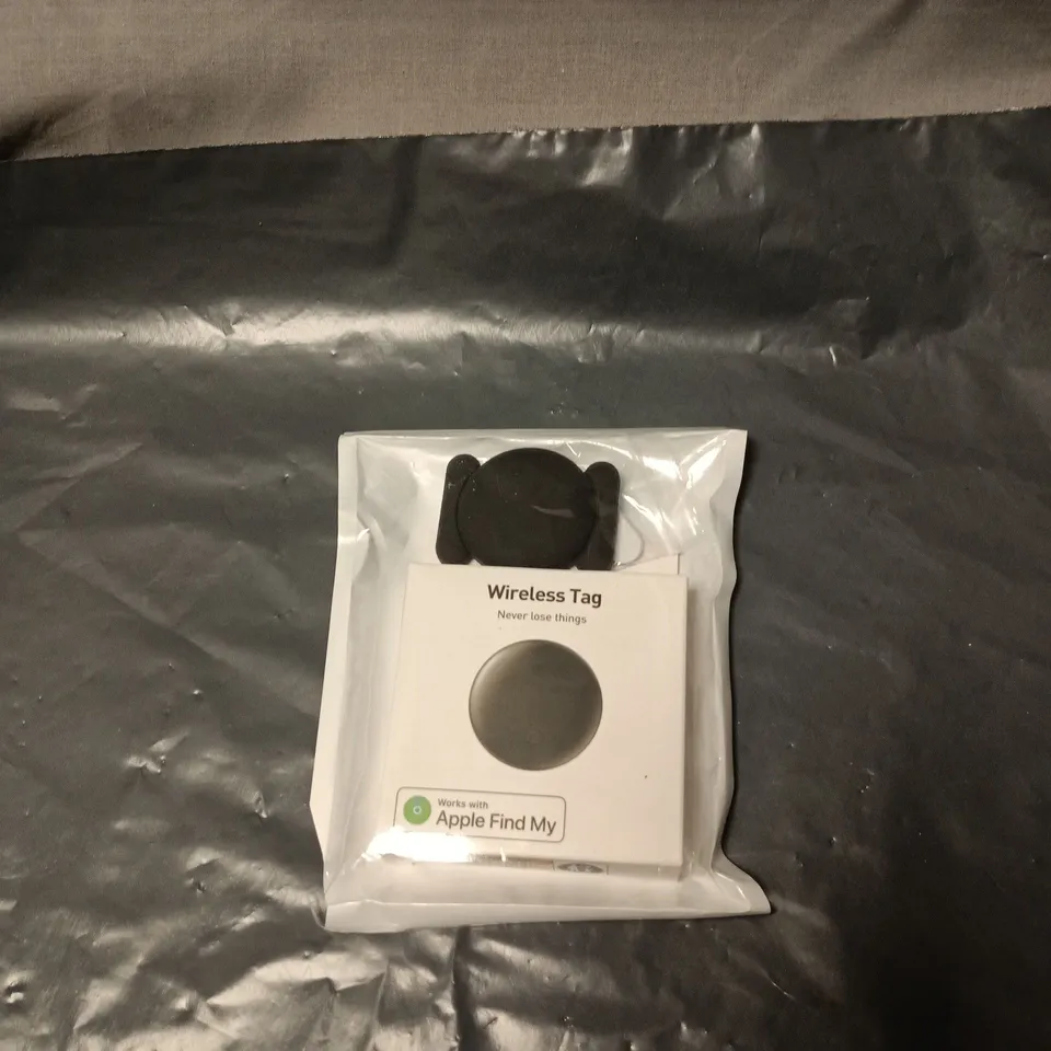 WIRELESS TAG BLUETOOTH TRACKER FOR APPLE FIND MY – DISC-SHAPED