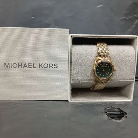 MICHAEL KORS GOLDEN SMALL FACE WATCH