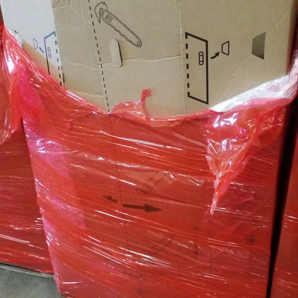 PALLET CONTAINING ASSORTED PRODUCTS INCLUDING STEAM CLEANER, 5 IN 1 BABY HIGH CHAIR, EXTERNAL FILTER & CAT LITTER BASIN