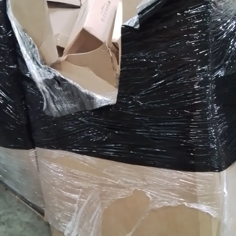 PALLET OF ASSORTED HOUSEHOLD GOODS AND PRODUCTS TO INCLUDE;AIR COOLER,WARDROBE RAIL,RETRACTABLE SAFETY GATE 