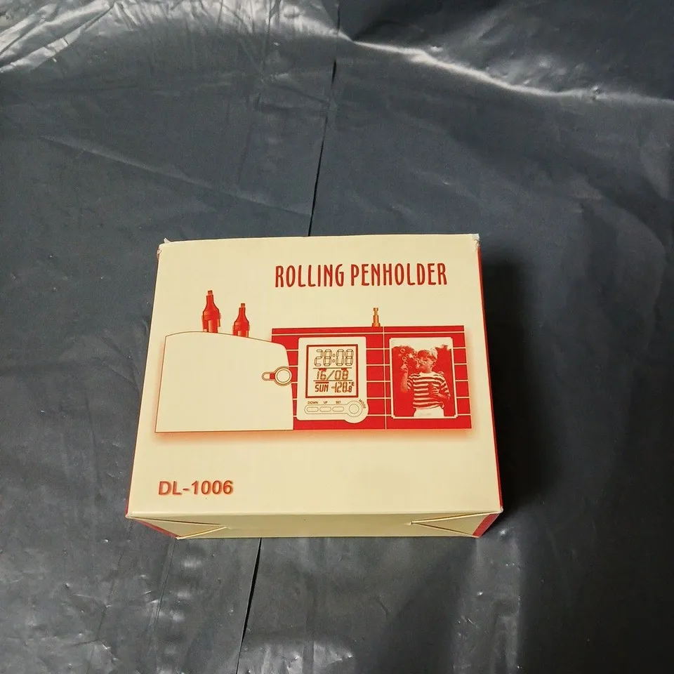 APPROXIMATELY 12 X ROLLING PENHOLDER 