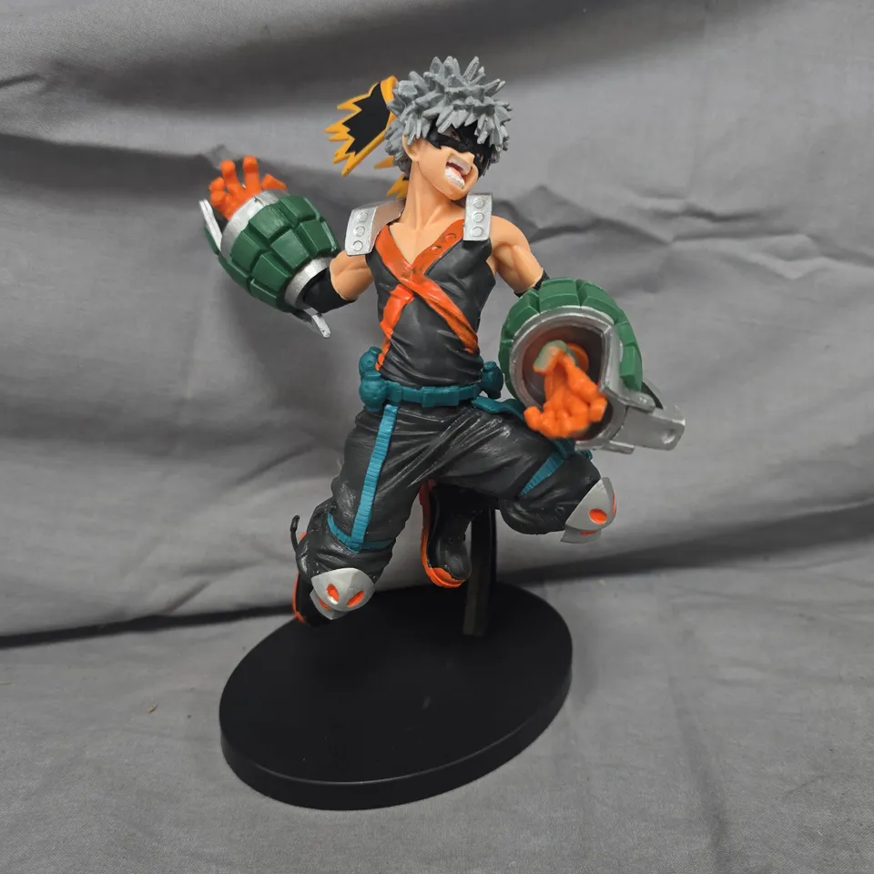 UNBRANDED COLLECTIBLE MY HERO ACADEMIA FIGURE - KATSUKI BAKUGO (KACCHAN)