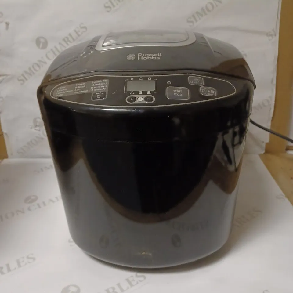 RUSSELL HOBBS COMPACT FAST BREADMAKER