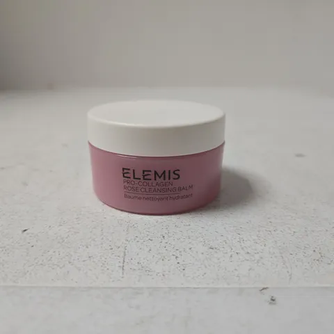 ELEMIS PRO COLLAGEN ROSE CLEANSING BALM 50G UNBOXED