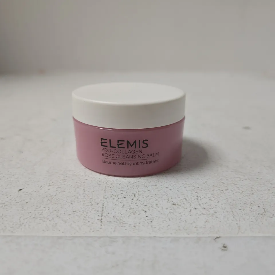 ELEMIS PRO COLLAGEN ROSE CLEANSING BALM 50G UNBOXED