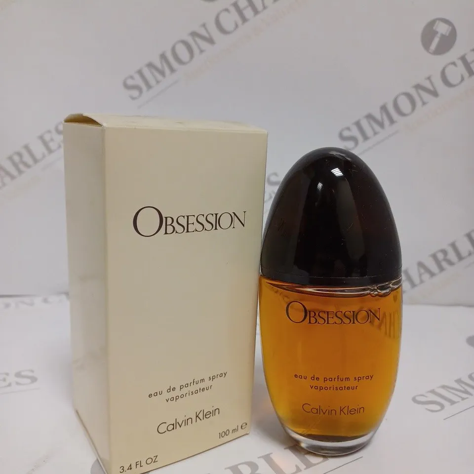 BOXED CALVIN KLEIN OBSESSION FOR WOMEN EAU DE PARFUM 100ML 