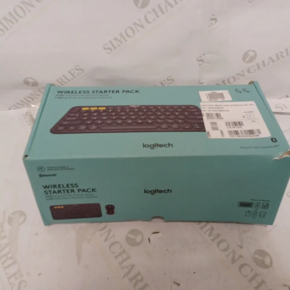 LOGITECH WIRELESS STARTER PACK 