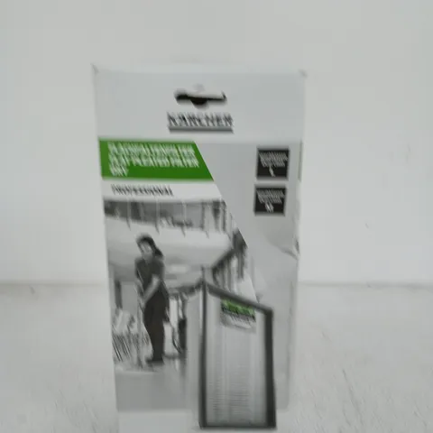 BOXED KARCHER FLAT PLEATED FILTER