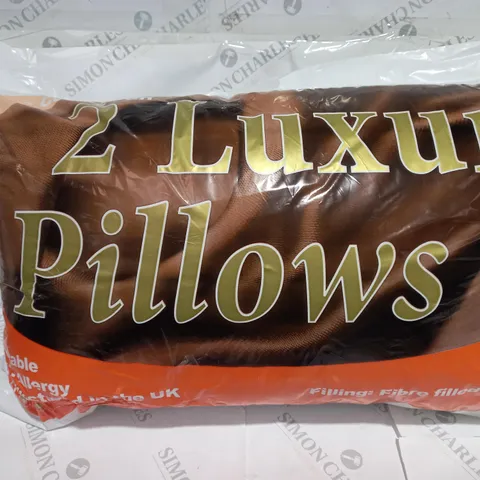 PACK OF 2 X AROUGE COLLECTION LUXURY PILLOWS 