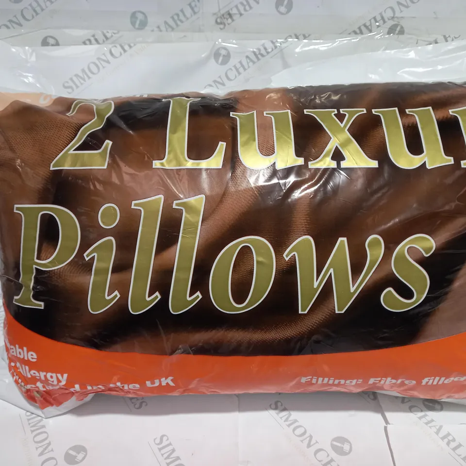PACK OF 2 X AROUGE COLLECTION LUXURY PILLOWS 