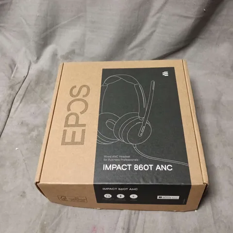 EPOS IMPACT 860T ANC WIRED HEADSET – BOXED