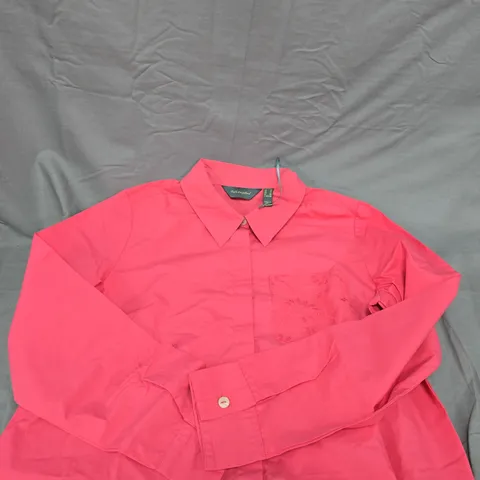 RUTH LANGSFORD PINK SHIRT β WOMEN'S, UK 12