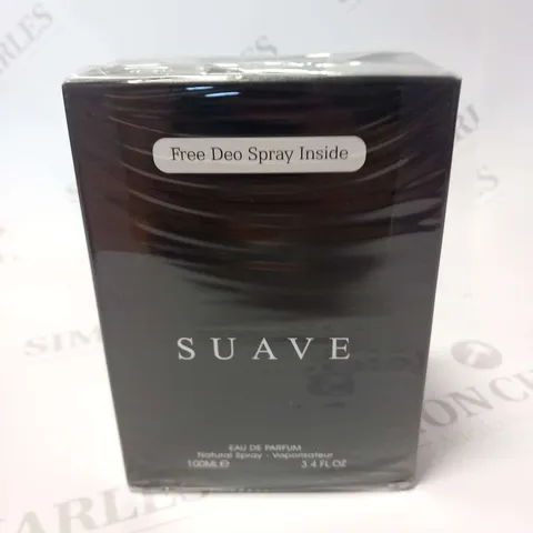 BOXED AND SEALED SUAVE EAU DE PARFUM 100ML