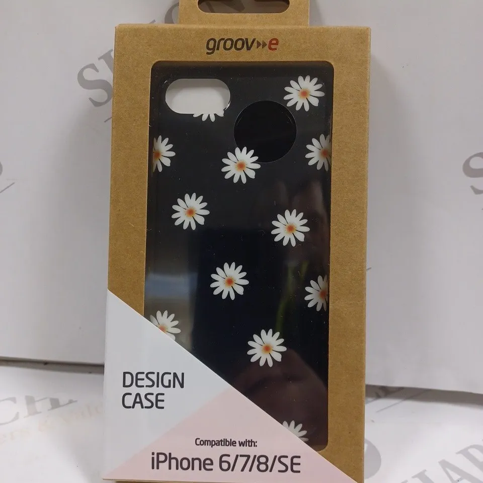 LOT OF APPROXIMATELY 100 FLORAL DESIGN CASE FOR IPHONE 6/7/8/SE