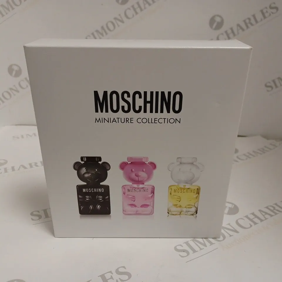 SEALED MOSCHINO MINITURE COLLECTION