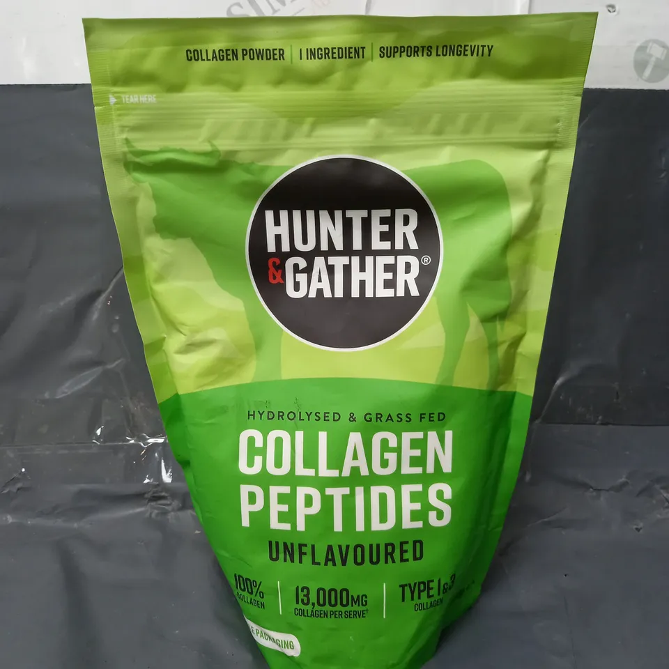 SEALED HUNTER & GATHER COLLAGEN PEPTIDES UNFLAVOURED 400G