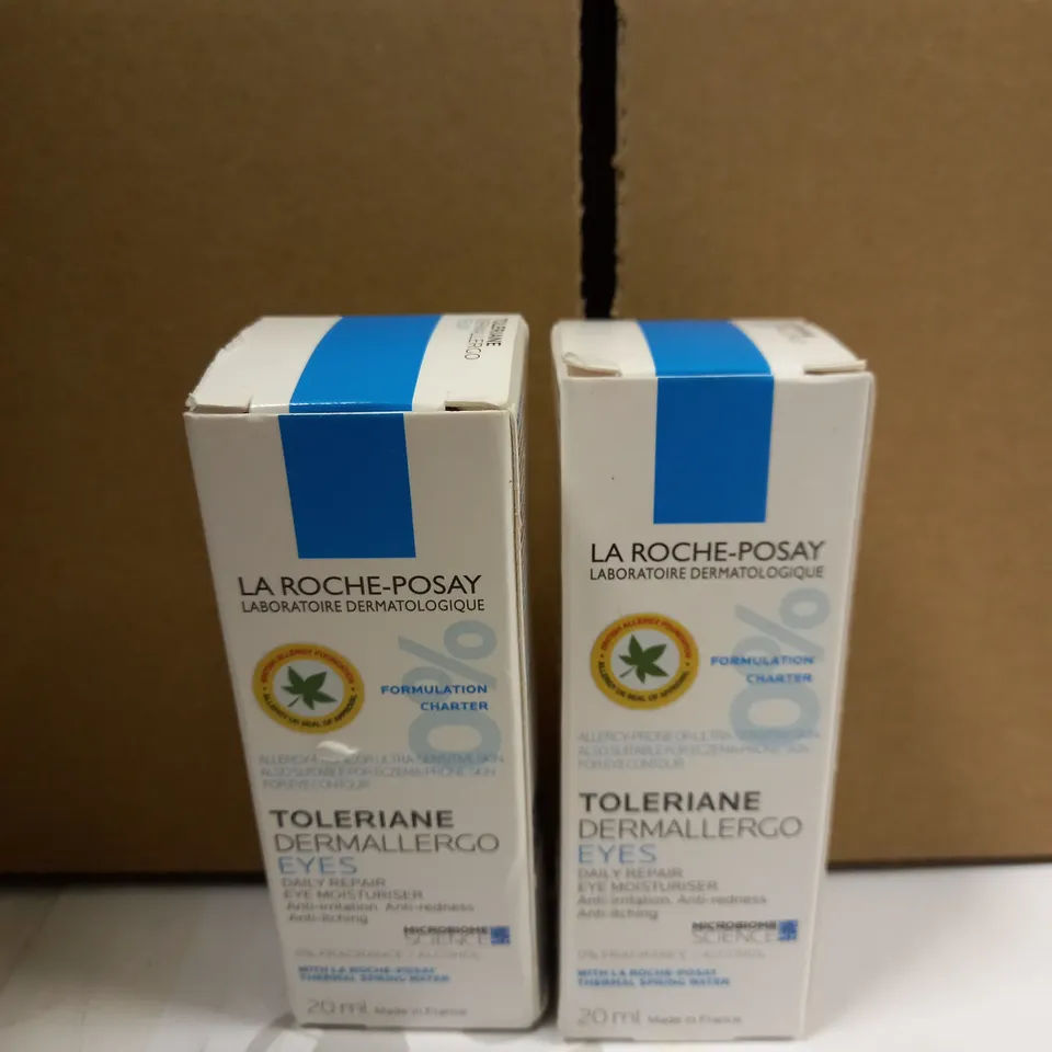 LA ROCHE-POSAY DAILY REPAIR EYE MOISTURISER 