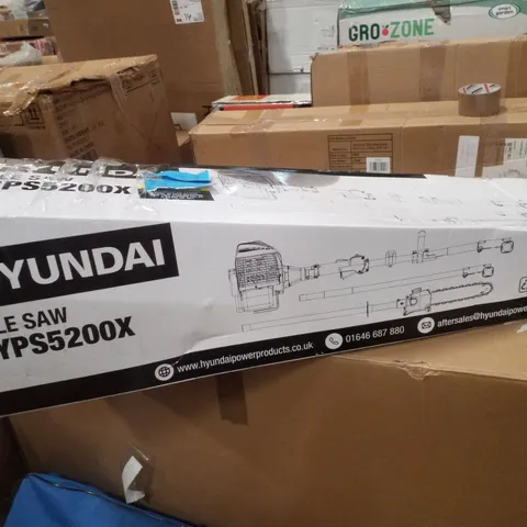 BOXED HYUNDAI POLE SAW HYPS5200X