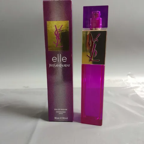 BOXED YVES SAINT LAURENT ELLE EAU DE PARFUM 90ML