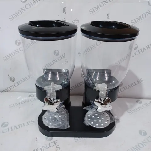 BOXED DUAL CEREAL DISPENSER - 2L