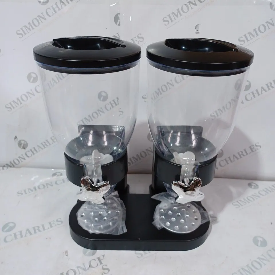 BOXED DUAL CEREAL DISPENSER - 2L