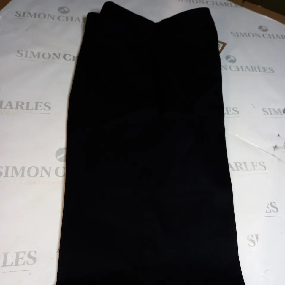 BODEN BLACK SMART SUIT PANTS SIZE 4P