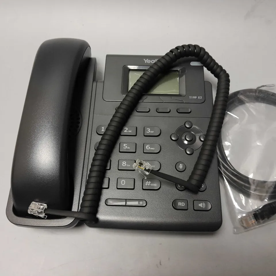 YEALINK IP PHONE