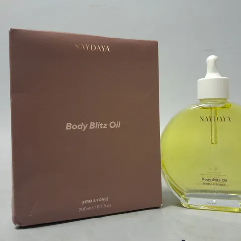 BOXED NAYDAYA BODY BLITZ OIL (200ml)