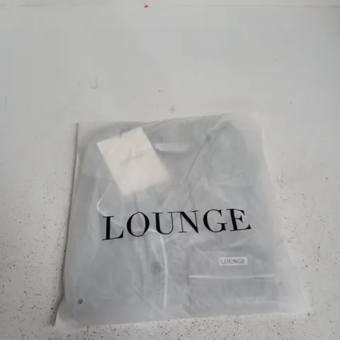 LOUNGE MODAL PYJAMA SHIRT – GREY MARL, XS