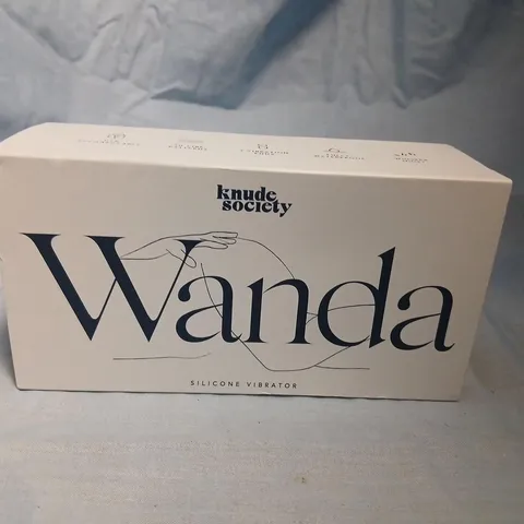 WANDA SILICONE VIBRATOR – BOXED