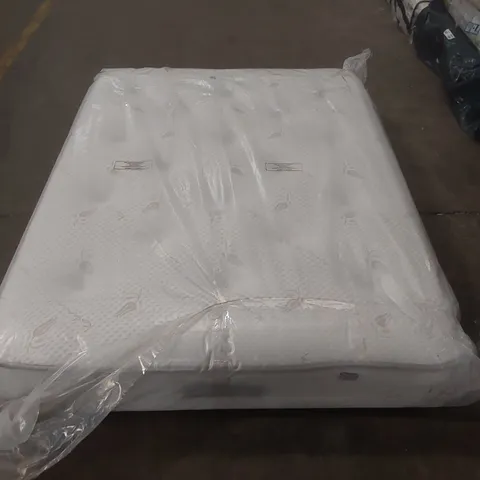 QUALITY BAGGED ASPIRE TULIP 4'6" DOUBLE MATTRESS 