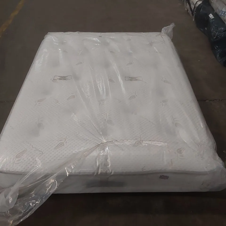 QUALITY BAGGED ASPIRE TULIP 4'6" DOUBLE MATTRESS 