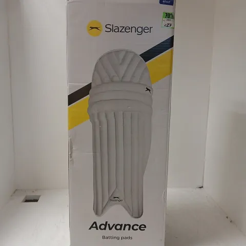 BOXED SLAZENGER ADVANCE BATTING PADS - ADULT
