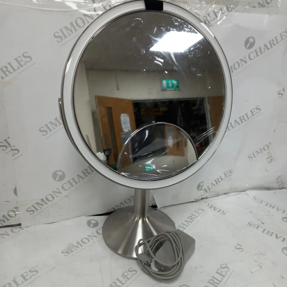 BOXED SIMPLEHUMAN 25CM SENSOR MIRROR